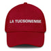 La Tucsonense The Tucson Resident Mexican Spanish Pride Gift Regalo Dad Hat Mexicada Cranberry