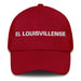 El Louisvillense The Louisville Resident Mexican Spanish Pride Gift Regalo Dad Hat Mexicada Cranberry