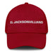 El Jacksonvilliano The Jacksonvillian Mexican Spanish Pride Gift Regalo Dad Hat Mexicada Cranberry