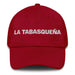 La Tabasqueña The Tabasco Resident Mexican Spanish Pride Gift Regalo Dad Hat Mexicada Cranberry