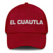 El Cuautla The Cuautla Resident Mexican Spanish Pride Gift Regalo Dad Hat Mexicada Cranberry