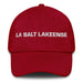 La Salt Lakeense The Salt Lake City Resident Mexican Spanish Pride Gift Regalo Dad Hat Mexicada Cranberry