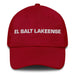 El Salt Lakeense The Salt Lake City Resident Mexican Spanish Pride Gift Regalo Dad Hat Mexicada Cranberry