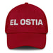 El Ostia The Surprised One Mexican Spanish Pride Gift Regalo Dad Hat Mexicada Cranberry