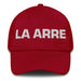 La Arre The Agreeable One Mexican Spanish Pride Gift Regalo Dad Hat Mexicada Cranberry