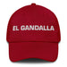 El Gandalla The Shifty One Mexican Spanish Pride Gift Regalo Dad Hat Mexicada Cranberry