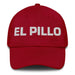 El Pillo The Rascal Mexican Spanish Pride Gift Regalo Dad Hat Mexicada Cranberry