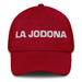 La Jodona The Annoying One Mexican Spanish Pride Gift Regalo Dad Hat Mexicada Cranberry