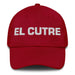 El Cutre The Tacky One Mexican Spanish Pride Gift Regalo Dad Hat Mexicada Cranberry