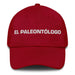 El Paleontólogo The Paleontologist Mexican Spanish Pride Gift Regalo Dad Hat Mexicada Cranberry