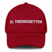 El Trendsetter The Trendsetter Mexican Spanish Pride Gift Regalo Dad Hat Mexicada Cranberry