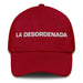 La Desordenada The Messy One Mexican Spanish Pride Gift Regalo Dad Hat Mexicada Cranberry