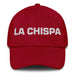 La Chispa The Spark Mexican Spanish Pride Gift Regalo Dad Hat Mexicada Cranberry