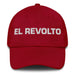 El Revolto The Rowdy One Mexican Spanish Pride Gift Regalo Dad Hat Mexicada Cranberry