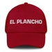 El Plancho The Well-Dressed Mexican Spanish Pride Gift Regalo Dad Hat Mexicada Cranberry