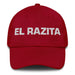 El Razita The Little Homie Mexican Spanish Pride Gift Regalo Dad Hat Mexicada Cranberry