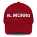 El Morro The Girl/The Boy Mexican Spanish Pride Gift Regalo Dad Hat Mexicada Cranberry