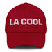 La Cool The Cool One Mexican Spanish Pride Gift Regalo Dad Hat Mexicada Cranberry