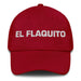 El Flaquito The Skinny One Mexican Spanish Pride Gift Regalo Dad Hat Mexicada Cranberry