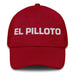 El Pilloto The Little Rascal Mexican Spanish Pride Gift Regalo Dad Hat Mexicada Cranberry