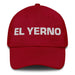 El Yerno The Daughter-In-Law / The Son-In-Law Mexican Spanish Pride Gift Regalo Dad Hat Mexicada Cranberry