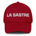 La Sastre The Tailor Mexican Spanish Pride Gift Regalo Dad Hat Mexicada Cranberry