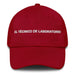 El Técnico De Laboratorio The Lab Technician Mexican Spanish Pride Gift Regalo Dad Hat Mexicada Cranberry