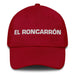 El Roncarrón The Snorer Mexican Spanish Pride Gift Regalo Dad Hat Mexicada Cranberry