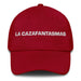 La Cazafantasmas The Ghostbuster Mexican Spanish Pride Gift Regalo Dad Hat Mexicada Cranberry