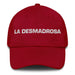 La Desmadrosa The Party Crasher Mexican Spanish Pride Gift Regalo Dad Hat Mexicada Cranberry