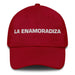 La Enamoradiza The Lovable Mexican Spanish Pride Gift Regalo Dad Hat Mexicada Cranberry