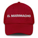 El Marimacho The Tomboy Mexican Spanish Pride Gift Regalo Dad Hat Mexicada Cranberry