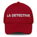 La Detective The Detective Mexican Spanish Pride Gift Regalo Dad Hat Mexicada Cranberry