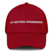 La Lectora Apasionada The Passionate Reader Mexican Spanish Pride Gift Regalo Dad Hat Mexicada Cranberry