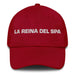 La Reina Del Spa The Spa Queen / King Mexican Spanish Pride Gift Regalo Dad Hat Mexicada Cranberry