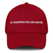 El Fanático De Los Gatos The Cat Lover Mexican Spanish Pride Gift Regalo Dad Hat Mexicada Cranberry