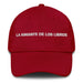 La Amante De Los Libros The Book Lover Mexican Spanish Pride Gift Regalo Dad Hat Mexicada Cranberry