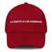 La Adicta A Las Compras The Shopaholic Mexican Spanish Pride Gift Regalo Dad Hat Mexicada Cranberry