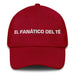 El Fanático Del Té The Tea Lover Mexican Spanish Pride Gift Regalo Dad Hat Mexicada Cranberry