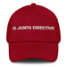 El Junta Directivo The Board Member Mexican Spanish Pride Gift Regalo Dad Hat Mexicada Cranberry