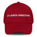 La Junta Directiva The Board Member Mexican Spanish Pride Gift Regalo Dad Hat Mexicada Cranberry