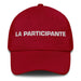 La Participante The Participant Mexican Spanish Pride Gift Regalo Dad Hat Mexicada Cranberry