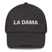 La Dama The Lady Mexican Spanish Pride Gift Regalo Dad Hat Mexicada Dark Grey