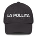 La Pollita The Chick The Rooster Mexican Spanish Pride Gift Regalo Dad Hat Mexicada Dark Grey