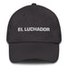 El Luchador The Wrestler Professional Lucha Libre Wrestling Mexico Dad Hat Mexicada Dark Grey