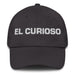 El Curioso The Curious One Mexican Spanish Pride Gift Regalo Dad Hat Mexicada Dark Grey