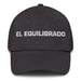 El Equilibrado The Balanced One Mexican Spanish Pride Gift Regalo Dad Hat Mexicada Dark Grey