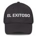 El Exitoso The Successful One Mexican Spanish Pride Gift Regalo Dad Hat Mexicada Dark Grey