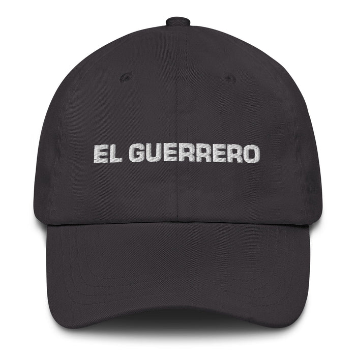 El Guerrero Mexican Spanish Pride Gift Regalo Dad Hat Mexicada Dark Grey