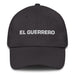 El Guerrero Mexican Spanish Pride Gift Regalo Dad Hat Mexicada Dark Grey